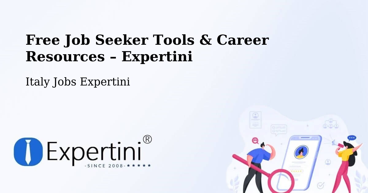 Free Job Seeker Tools & Career Resources – Crotone - Crotone, Italy Jobs Expertini
