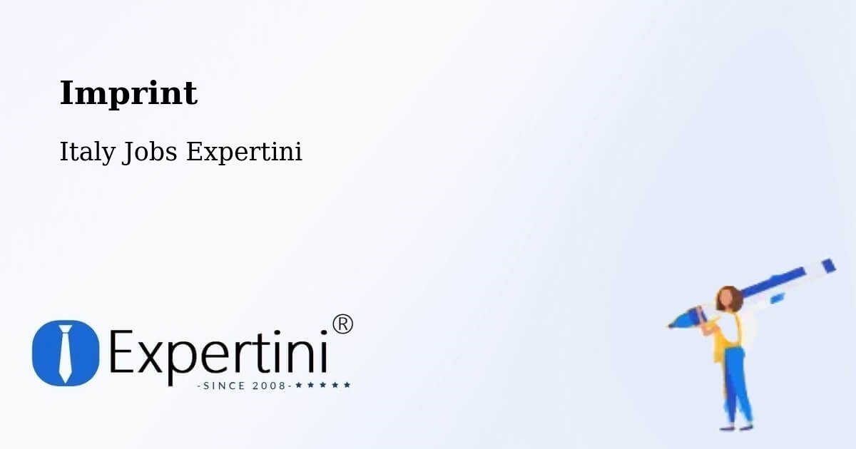 Imprint – Crotone - Italy Jobs Expertini