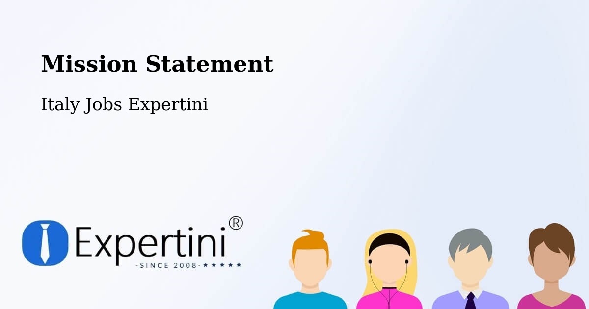 Corporate Mission – Crotone - Italy Jobs Expertini